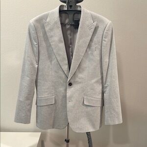 Men's Gray Blazer